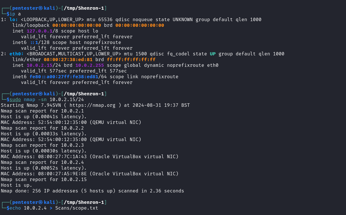CTF Walkthrough for VulnHub Machine Shenron 1 | Christ Elise
